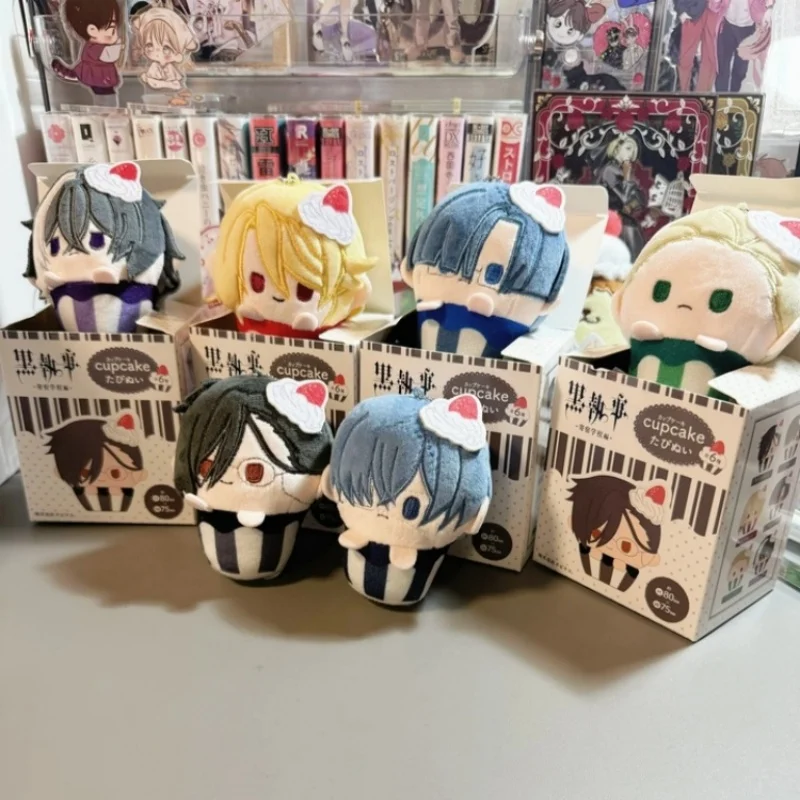 Коллекционная игрушка-сюрприз Black Butler Cupcake: Аниме-персонаж, мягкая игрушка, мультяшная коллекция, декор для фанатов аниме, подарки для коллекционеров
Коллекционная игрушка-сюрприз Black Butler Cupcake: Аниме-персонаж, мягкая игрушка, мультяшная коллекция, декор для фанатов аниме, подарки для коллекционеров