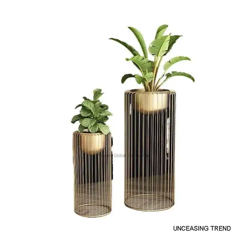 Iron Standing Plant Rack Sturdy Living Room Flower Pot Holder Rust-Proof Greenery Shelf Creative Decorative Plant Stand
Iron Standing Plant Rack Sturdy Living Room Flower Pot Holder Rust-Proof Greenery Shelf Creative Decorative Plant Stand