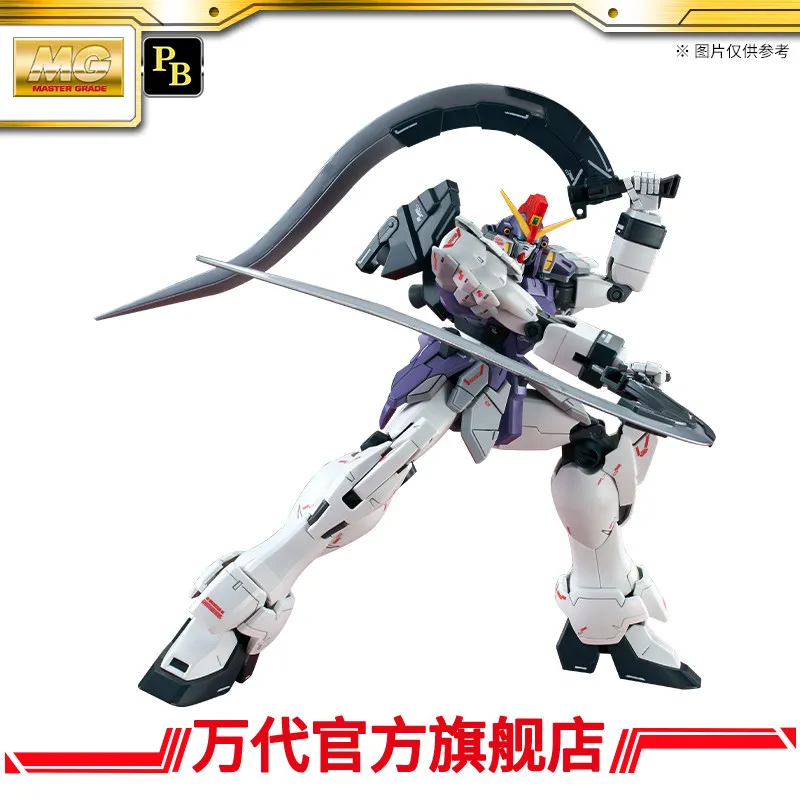 【 in Stock 】 PB Bandai Model MG 1/100 XXXG-01SR Desert Gundam Modified EW Assembly Model
【 in Stock 】 PB Bandai Model MG 1/100 XXXG-01SR Desert Gundam Modified EW Assembly Model