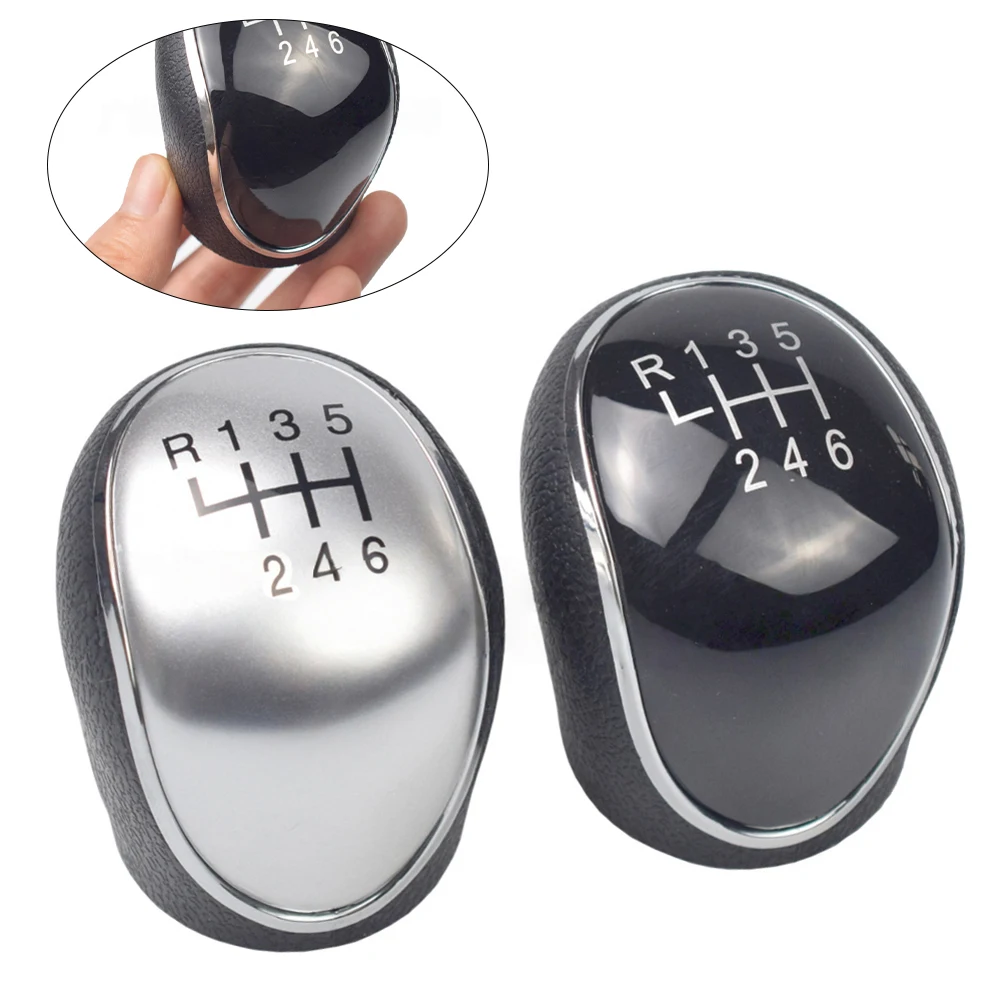 Black Leather Gear Shift Knob 6-Speed Threaded Manual Transmission Lever Handle Ball For Hyundai IX35 2012 2013 2014 2015 2016 C
Black Leather Gear Shift Knob 6-Speed Threaded Manual Transmission Lever Handle Ball For Hyundai IX35 2012 2013 2014 2015 2016 C