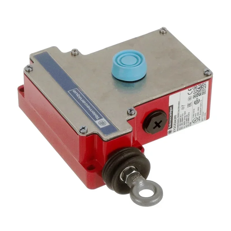 Schnei-der Teleme-canique XY2CE2A290 Latching emergency stop rope pull switch rope pull switches XY2C
Schnei-der Teleme-canique XY2CE2A290 Latching emergency stop rope pull switch rope pull switches XY2C