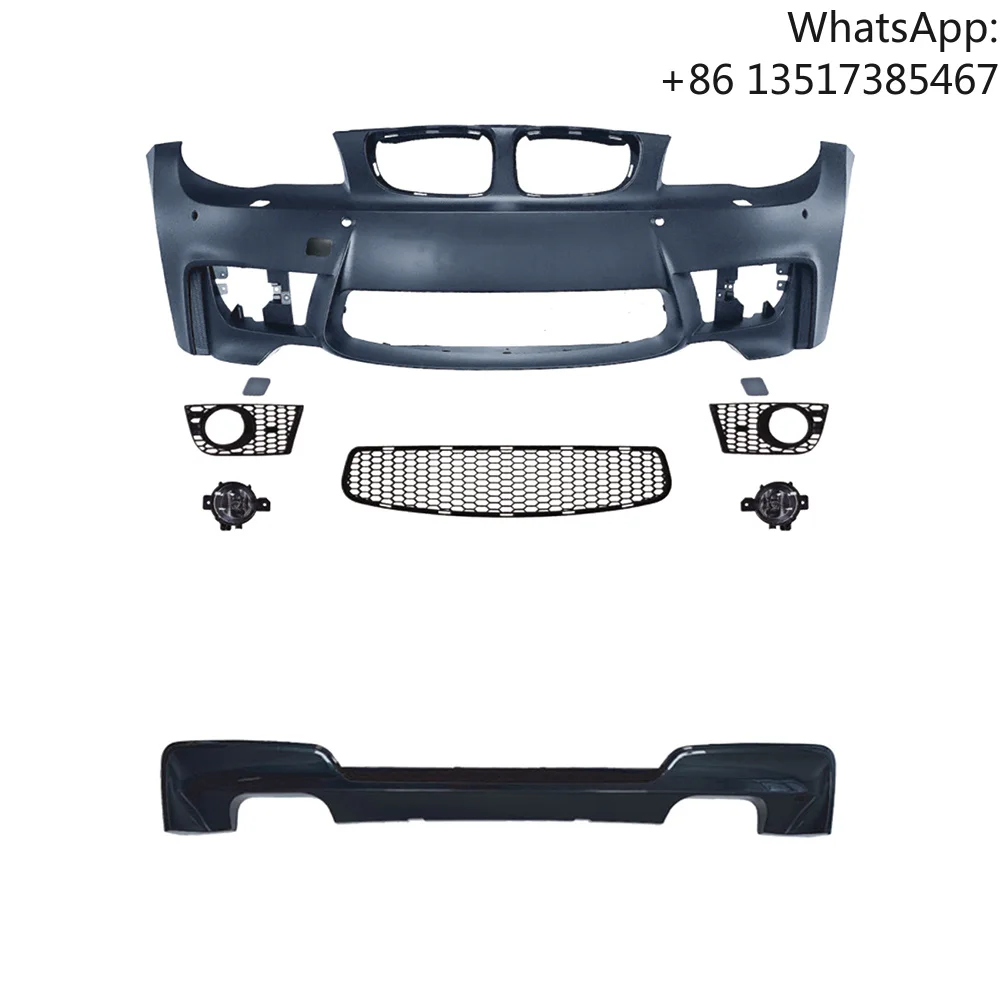 Upgrade/Exterior/Body Kit with Grille Face Lift for E82/E87 2015 2016 2017 2018 For BMW 1 Series
Upgrade/Exterior/Body Kit with Grille Face Lift for E82/E87 2015 2016 2017 2018 For BMW 1 Series