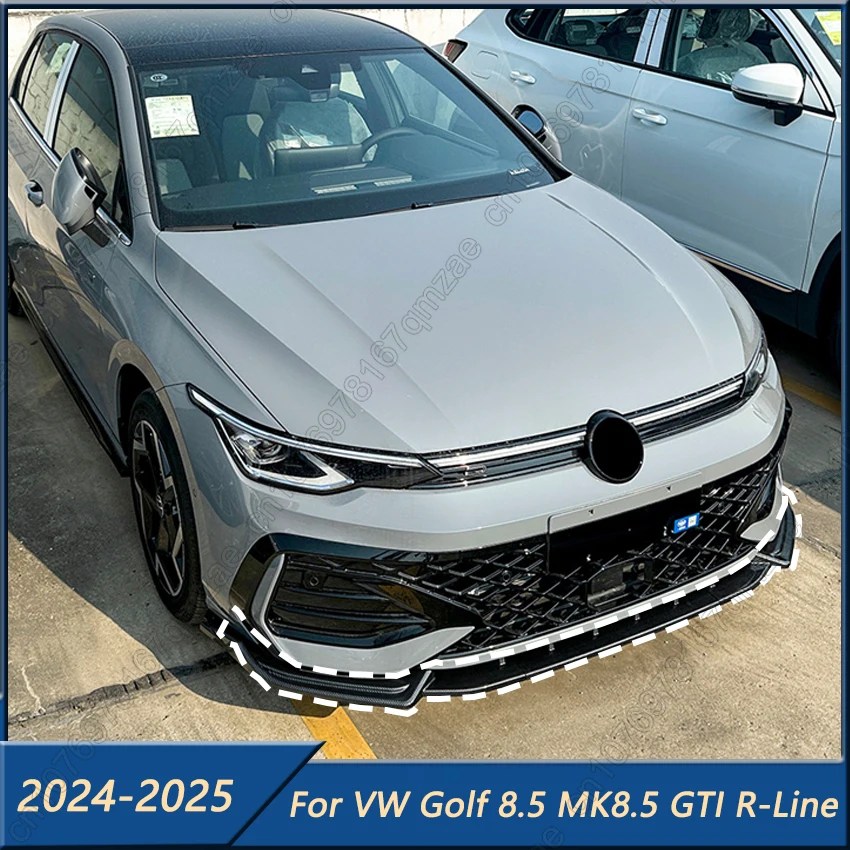 Front lip Diffuser Front Bumper Diverter Spoiler Diffuser chin Modified For Volkswagen VW Golf 8.5 MK8.5 GTI R-line 2024-2025
Front lip Diffuser Front Bumper Diverter Spoiler Diffuser chin Modified For Volkswagen VW Golf 8.5 MK8.5 GTI R-line 2024-2025