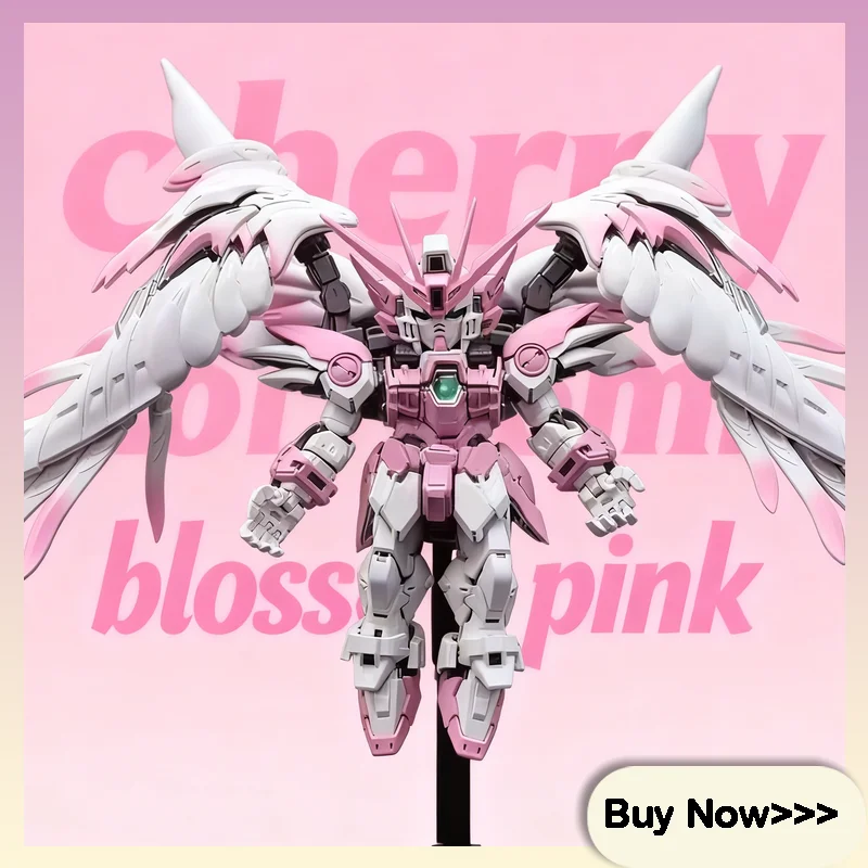 Mgsd Flying Wings Pink Gradient Cherry Blossom Pink Action Figures Assembled Model Domestic Zero Cinnamon Exquisite Ornament Toy
Mgsd Flying Wings Pink Gradient Cherry Blossom Pink Action Figures Assembled Model Domestic Zero Cinnamon Exquisite Ornament Toy