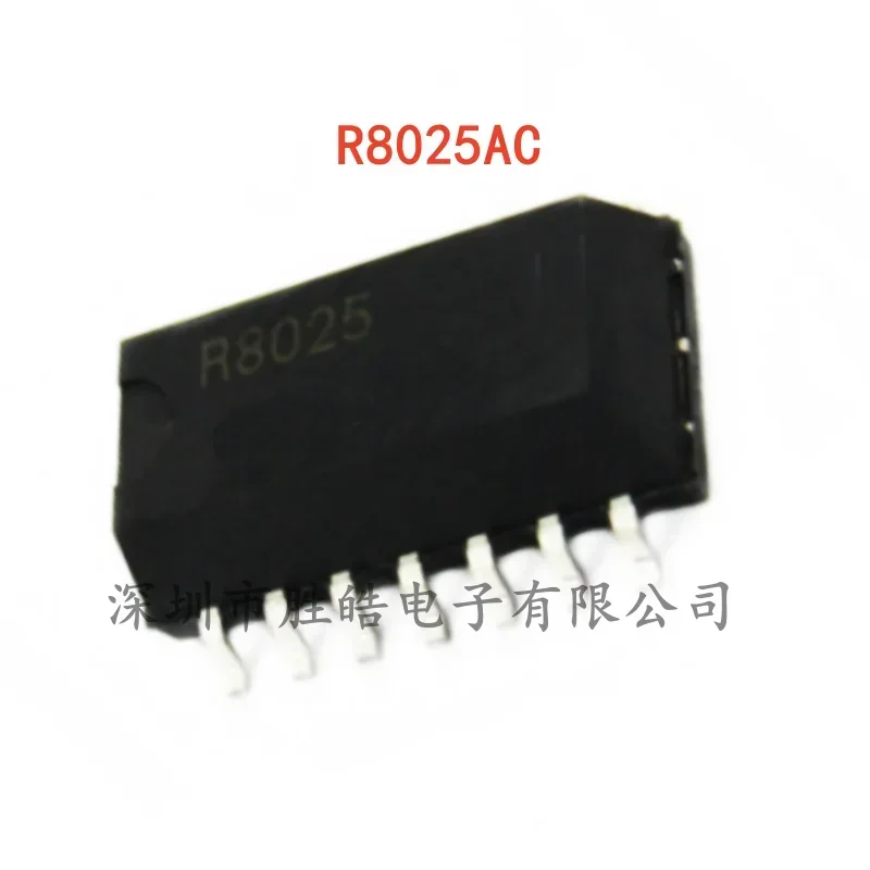 (10PCS) NEW R8025AC RX-8025SAAC Real-time Clock Chip SOP-1 R8025AC Integrated Circuit
(10PCS) NEW R8025AC RX-8025SAAC Real-time Clock Chip SOP-1 R8025AC Integrated Circuit
