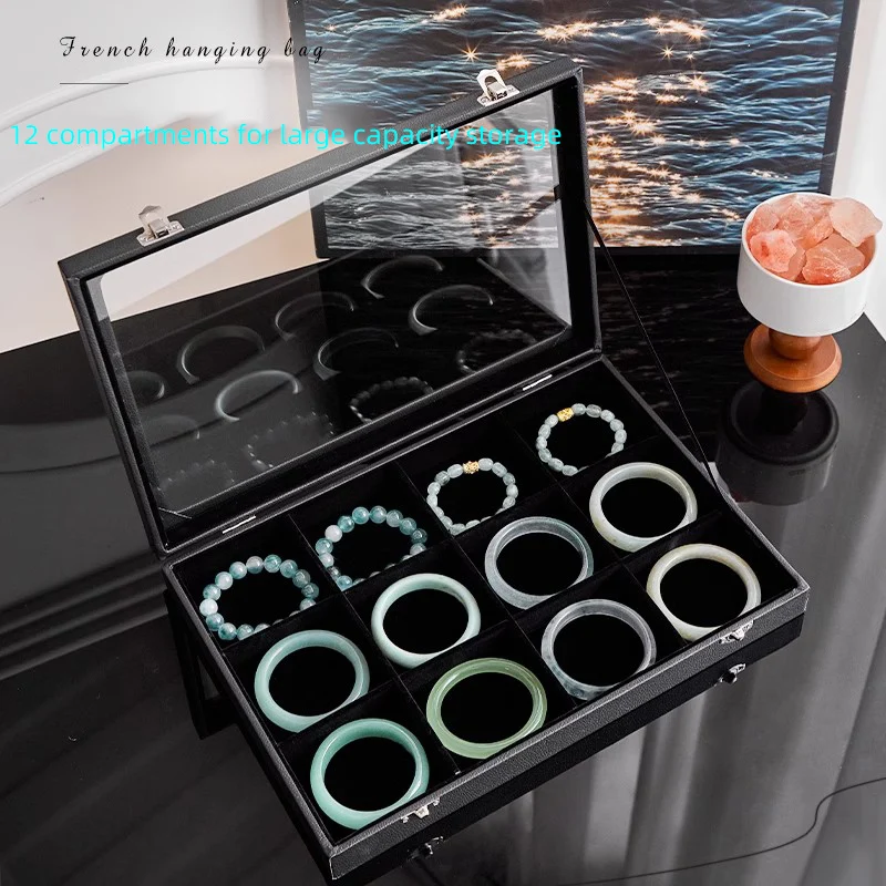 Bracelet storage box crystal bracelet display stand gold bracelet bangle jewelry exquisite jewelry box
Bracelet storage box crystal bracelet display stand gold bracelet bangle jewelry exquisite jewelry box