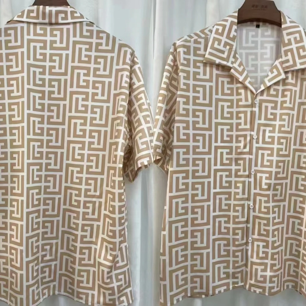 qa02 Fashion Men's Shirts 2024 Runway Luxury European Design party style Men's Clothing
qa02 Fashion Men's Shirts 2024 Runway Luxury European Design party style Men's Clothing