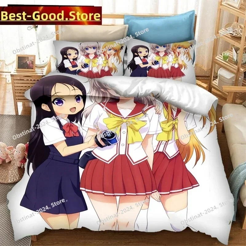 3D Anime Kawaii Girls Nao Tomori Bedding Set Printed single Comforter Quilt Duvet Cover Pillow Case 3 Pieces Set Kids Adult Size
3D Anime Kawaii Girls Nao Tomori Bedding Set Printed single Comforter Quilt Duvet Cover Pillow Case 3 Pieces Set Kids Adult Size
