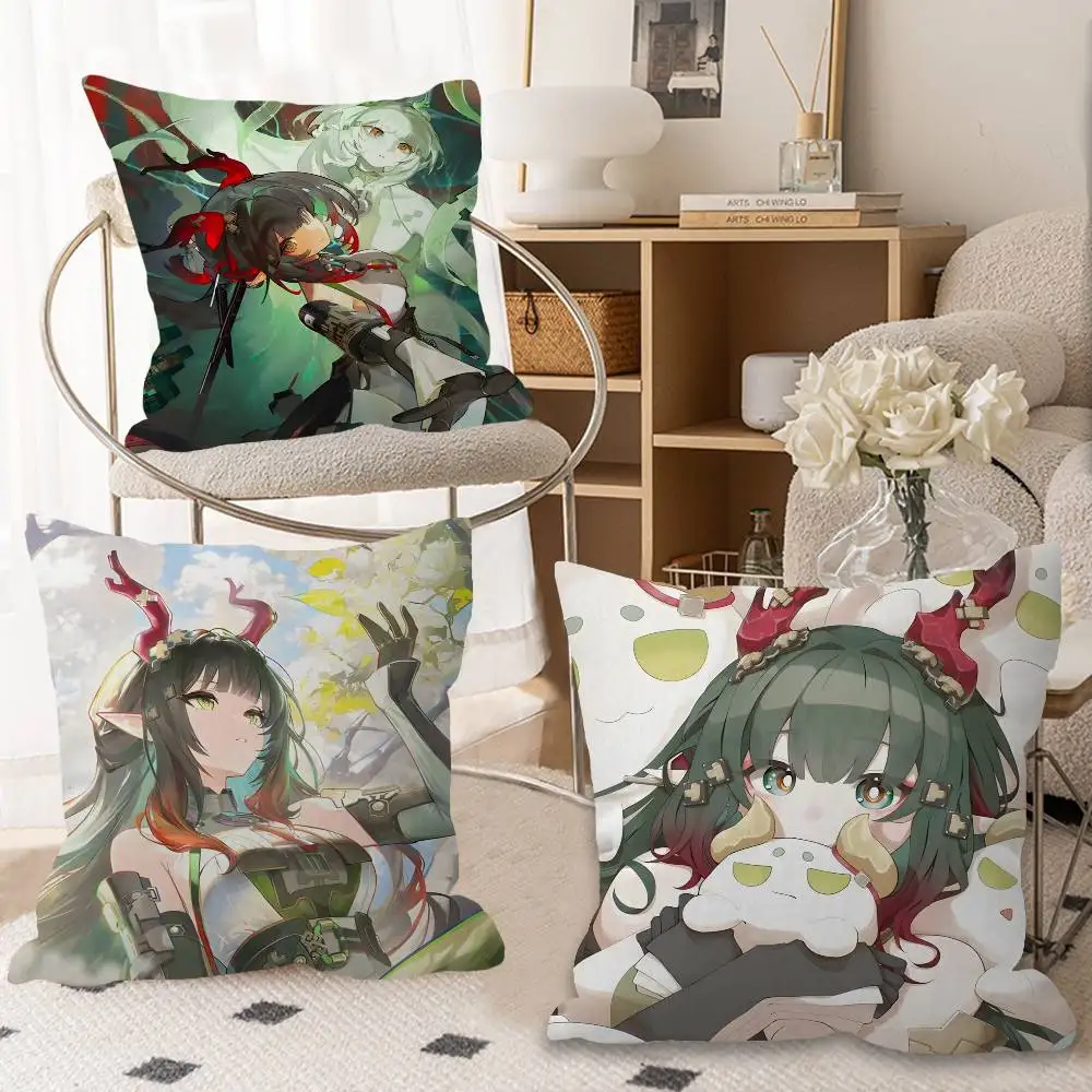 Arknights Endfield Zhuang Fangyi Strategy Game Pillow Cushion Cover Pillowcase Living Room Sofa Home Decor Customized
Arknights Endfield Zhuang Fangyi Strategy Game Pillow Cushion Cover Pillowcase Living Room Sofa Home Decor Customized