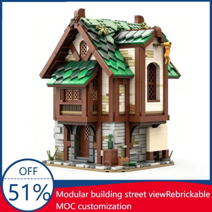 1688 PCS Customize Medieval Tax Office Modular Building Blocks Model Custom Puzzle DIY Assembly Educational Toy Christmas Gifts
1688 PCS Customize Medieval Tax Office Modular Building Blocks Model Custom Puzzle DIY Assembly Educational Toy Christmas Gifts