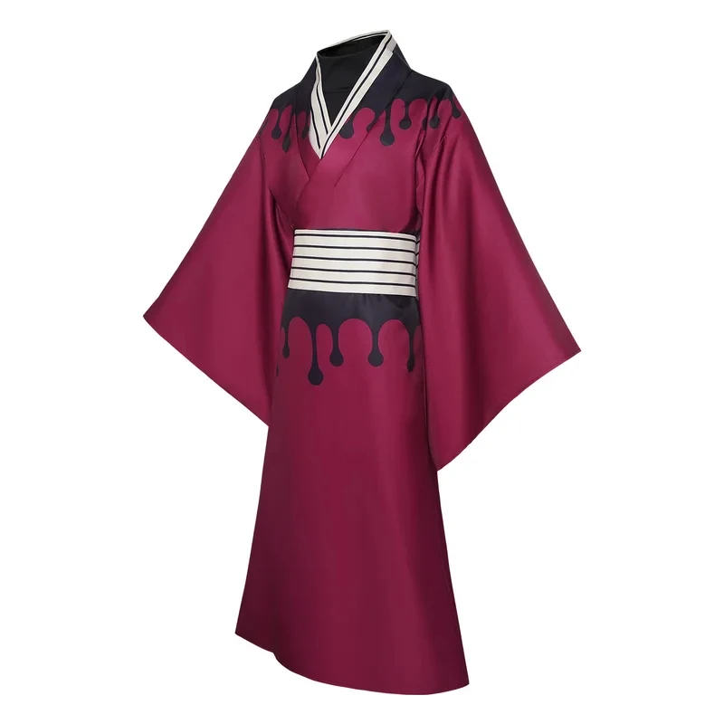 UUI1Anime Cosplay Costume Wig Douma Burgundy Kimono Set Traditional Japanese Robe For Adults Halloween Carnival Party Suit
UUI1Anime Cosplay Costume Wig Douma Burgundy Kimono Set Traditional Japanese Robe For Adults Halloween Carnival Party Suit