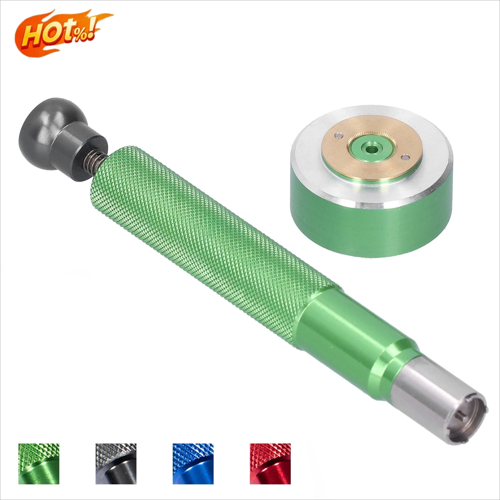 Professional Watch Repair Tool Lightweight Portable Metal 2892/2000/7750/1120 Movement Bearing Opening and Installation Tool
Professional Watch Repair Tool Lightweight Portable Metal 2892/2000/7750/1120 Movement Bearing Opening and Installation Tool