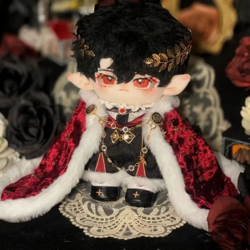Shiny Retro 20cm Cotton Doll Clothes Suit DIY Dress-Up Cloak Moble Corona Sets Gemstone Red Flame Set Toys for Children Gifts
Shiny Retro 20cm Cotton Doll Clothes Suit DIY Dress-Up Cloak Moble Corona Sets Gemstone Red Flame Set Toys for Children Gifts