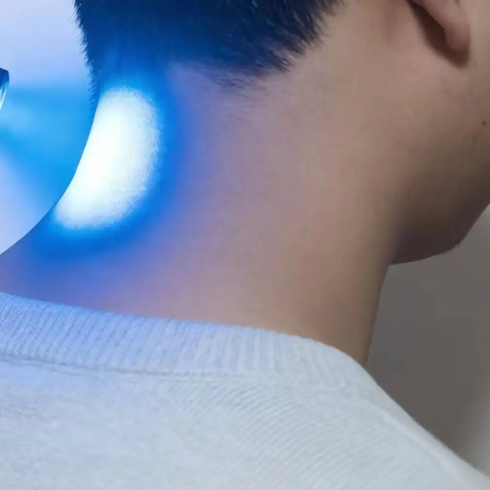Infrared & Red Light Therapy Torch for Joint Pain Relief, Muscle Relaxation & Skin Care, Portable Home Use Device
Infrared & Red Light Therapy Torch for Joint Pain Relief, Muscle Relaxation & Skin Care, Portable Home Use Device