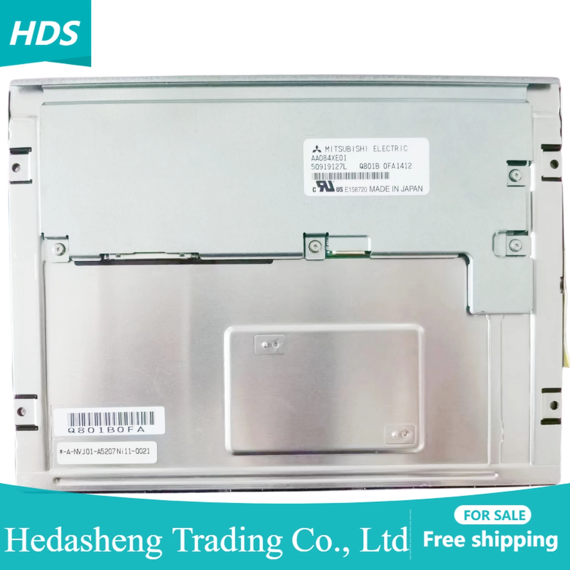 AA084XE01 8.4 Inch For Mitsubishi Brand and Fast Shipping 100% Tested Original Panel LCD Display Screen New
AA084XE01 8.4 Inch For Mitsubishi Brand and Fast Shipping 100% Tested Original Panel LCD Display Screen New