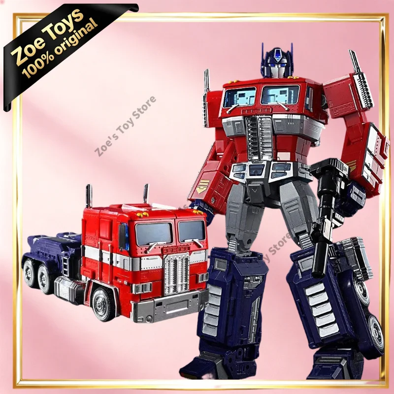 Transformation toys XP10 Optimu MMP10 pillar King Kong super large robot car model G1 animated version gift
Transformation toys XP10 Optimu MMP10 pillar King Kong super large robot car model G1 animated version gift