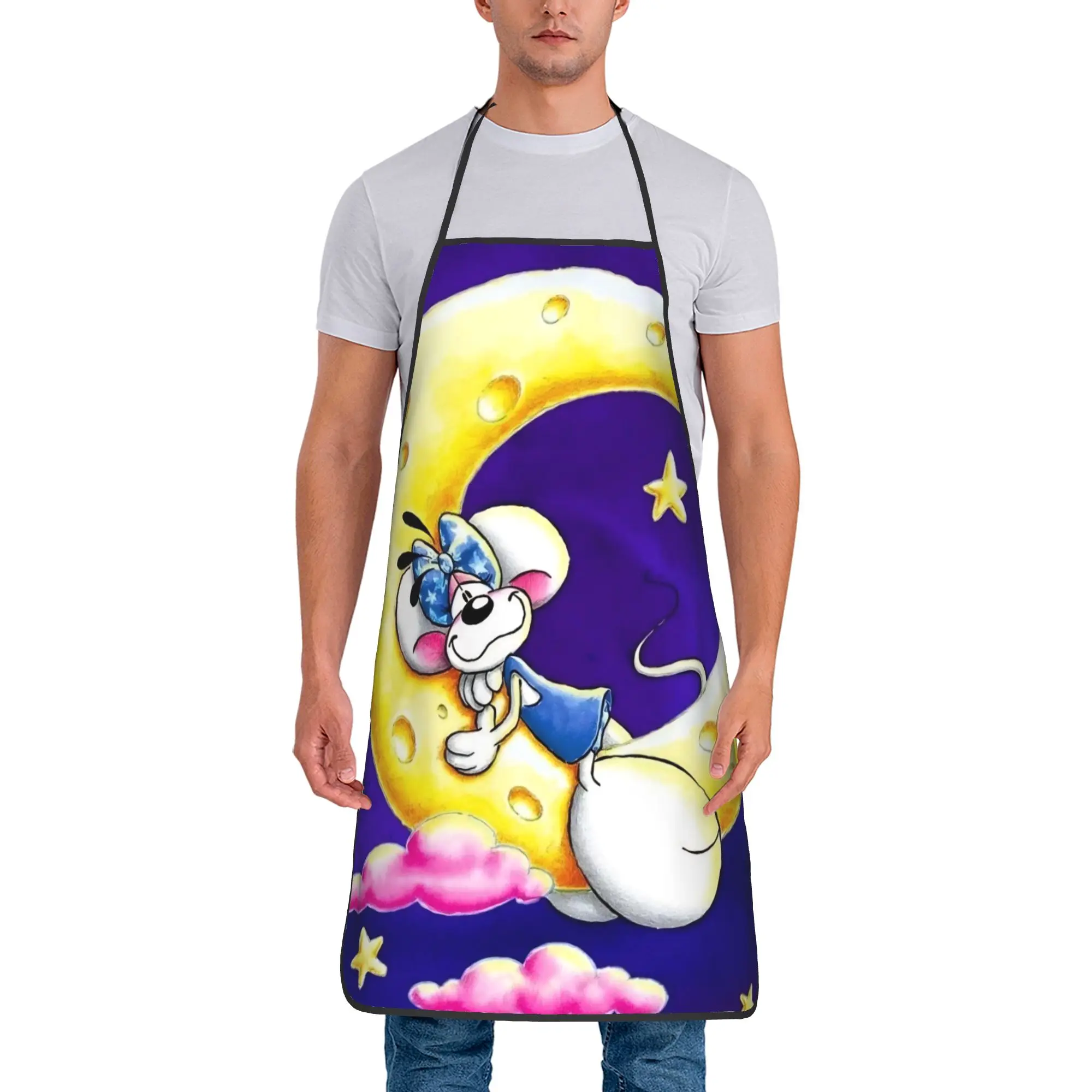 Cute Diddl Apron Adult Home Kitchen Accessories Cleaning Custom Aprons without Pocket
Cute Diddl Apron Adult Home Kitchen Accessories Cleaning Custom Aprons without Pocket