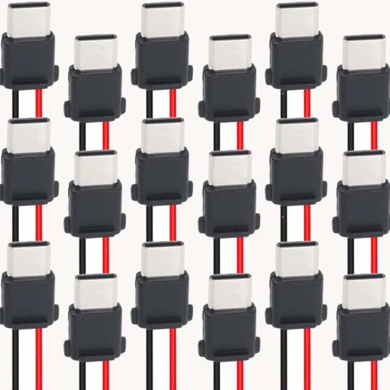 Type-C Welding Wire Type Male Female Solder Connector Waterproof 2-pin with Wire 5A High Current Plug Waterproof Connector
Type-C Welding Wire Type Male Female Solder Connector Waterproof 2-pin with Wire 5A High Current Plug Waterproof Connector