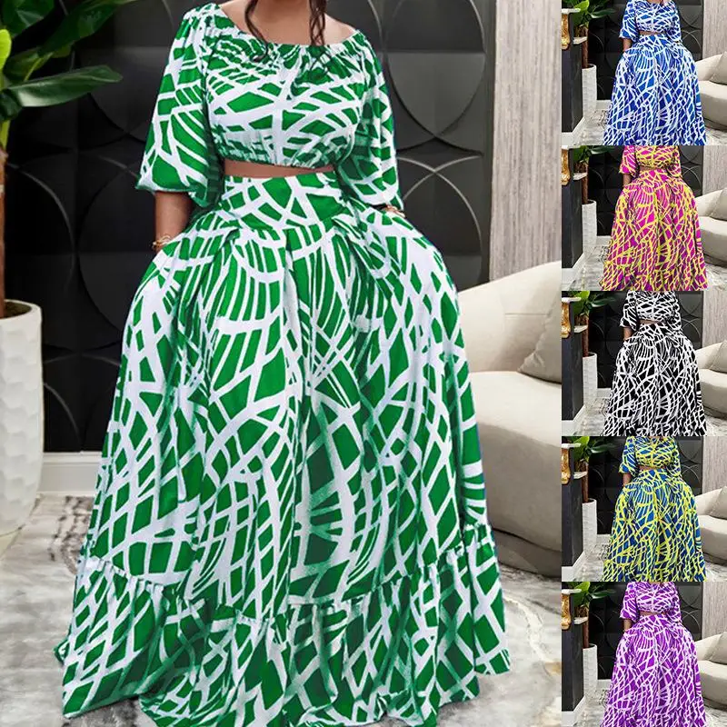Elegant Fashion Print Half Skirt Set for Women Spring 2025 Large Size Apparel Cute Style Three Piece Set Autumn Suitable
Elegant Fashion Print Half Skirt Set for Women Spring 2025 Large Size Apparel Cute Style Three Piece Set Autumn Suitable