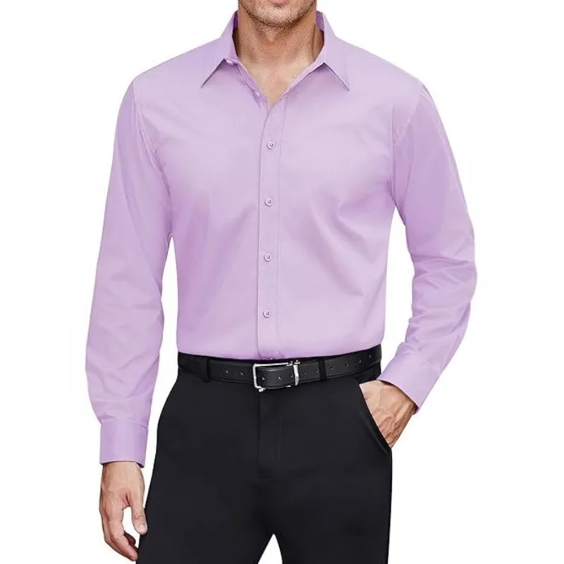 Men's Shirt Solid Color Long-sleeved Shirt Spring and Summer New Casual Fashion Women's Clothing
Men's Shirt Solid Color Long-sleeved Shirt Spring and Summer New Casual Fashion Women's Clothing