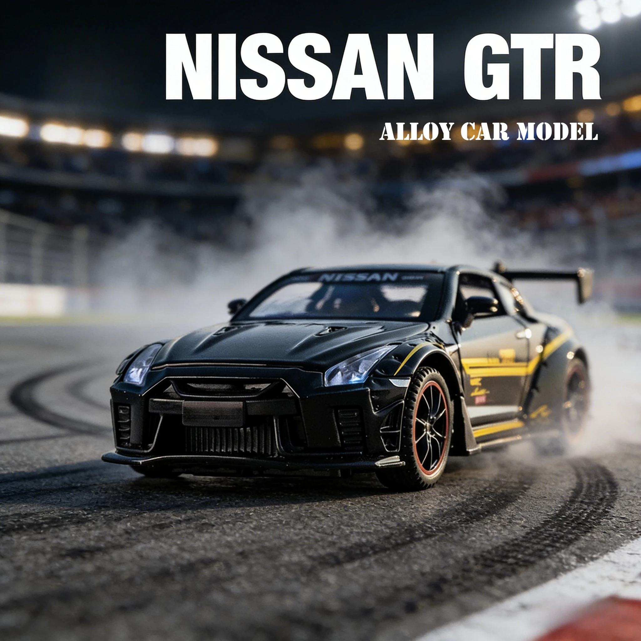 1:32 Nissan GTR R35 гоночная модель автомобиля из сплава, литая под давлением металлическая игрушечная модель автомобиля, коллекция миниатюрных автомобилей, имитация мальчика, подарок на день рождения
1:32 Nissan GTR R35 гоночная модель автомобиля из сплава, литая под давлением металлическая игрушечная модель автомобиля, коллекция миниатюрных автомобилей, имитация мальчика, подарок на день рождения