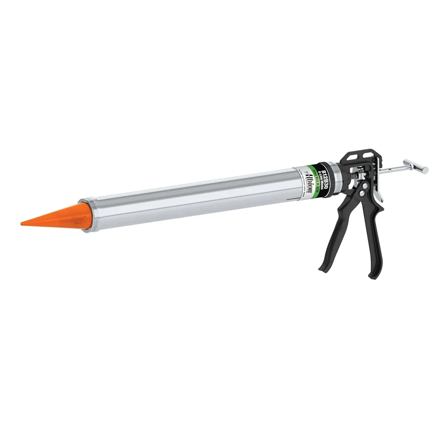 30 oz Bulk Caulking Gun, 12:1 Drive Ratio for Smooth Application
30 oz Bulk Caulking Gun, 12:1 Drive Ratio for Smooth Application