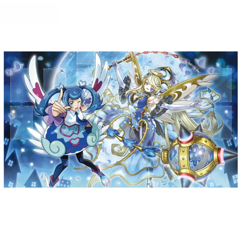 Игровой коврик Yugioh Trickstar Skye Zaizen Holly Angel Yu-Gi-Oh! TCG OCG Коллекционные карточные игры Коврик Duel Plate Резиновый коврик для карт Коврик для мыши
Игровой коврик Yugioh Trickstar Skye Zaizen Holly Angel Yu-Gi-Oh! TCG OCG Коллекционные карточные игры Коврик Duel Plate Резиновый коврик для карт Коврик для мыши