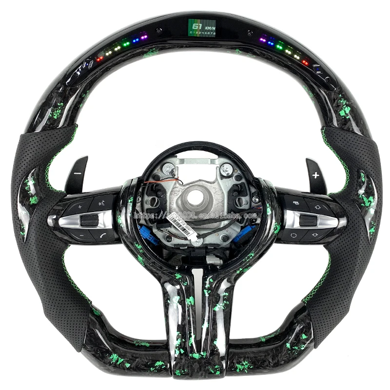 for BMW M3 M4 M2 X3M X4M F06 F10 F15 F16 F22 F30 F31 F32 F33 Upgrade Forged Carbon Fiber Car Steering Wheel Without airbags
for BMW M3 M4 M2 X3M X4M F06 F10 F15 F16 F22 F30 F31 F32 F33 Upgrade Forged Carbon Fiber Car Steering Wheel Without airbags