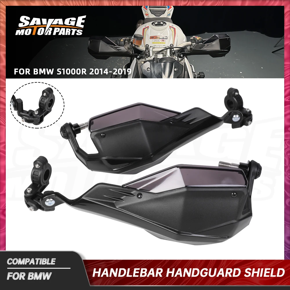 S1000R Handlebar Handguard For BMW S 1000R 2014-2019 Motorcycle Accessories Hand Guard Wind Deflector Handle Lever Protector
S1000R Handlebar Handguard For BMW S 1000R 2014-2019 Motorcycle Accessories Hand Guard Wind Deflector Handle Lever Protector