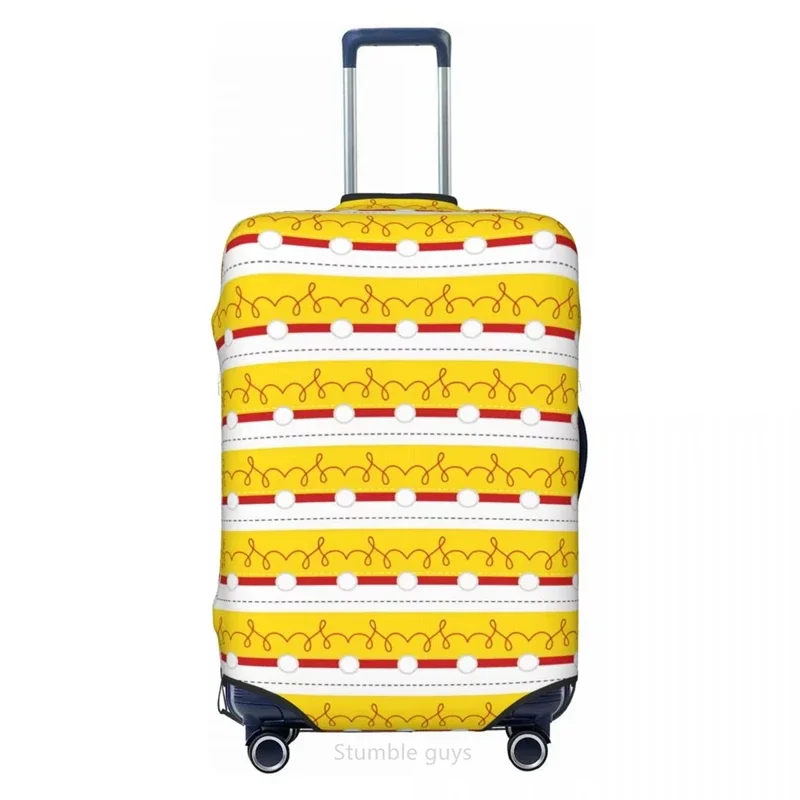 Premium Washable Luggage Cover Toys Design Elastic Fabric 18-32 Inch Suitcases Anti-Scratch Dustproof Travel Protective Cover
Premium Washable Luggage Cover Toys Design Elastic Fabric 18-32 Inch Suitcases Anti-Scratch Dustproof Travel Protective Cover