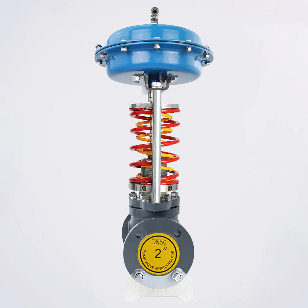 Carbon Steel Self-operated Pressure Independent Control Valve Pressure Regulating Valve PN16 Flange Globe Valve
Carbon Steel Self-operated Pressure Independent Control Valve Pressure Regulating Valve PN16 Flange Globe Valve
