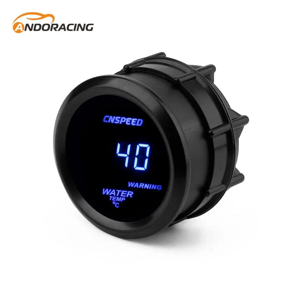 CNSPEED 2" 52mm Digital Auto Water Temp Temperature Gauge 40-150 Celsius / 104-248 Fahrenheit Gauge Car Meter Black With Sensor
CNSPEED 2" 52mm Digital Auto Water Temp Temperature Gauge 40-150 Celsius / 104-248 Fahrenheit Gauge Car Meter Black With Sensor