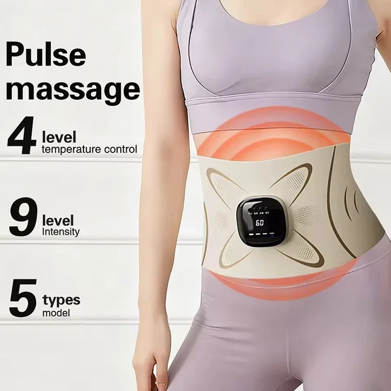 НОВЫЙ EMS поясной массажер для живота, домашнее устройство для уменьшения жира, вибрационный массажер для живота, нагревательный массажер для талии, специально для похудения
НОВЫЙ EMS поясной массажер для живота, домашнее устройство для уменьшения жира, вибрационный массажер для живота, нагревательный массажер для талии, специально для похудения