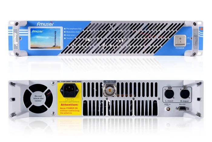 FMUSER FSN-150A 100W 150W 150 Watts Transmitter FM Radio Broadcast Wireless Studio
FMUSER FSN-150A 100W 150W 150 Watts Transmitter FM Radio Broadcast Wireless Studio