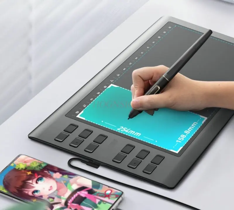 1 шт., доска для рисования цифрового планшета, доска для рисования, может быть подключена к мобильной электронной доске для рисования
1 шт., доска для рисования цифрового планшета, доска для рисования, может быть подключена к мобильной электронной доске для рисования