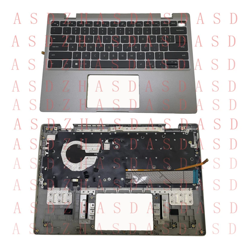 Z Palmrest For Dell Latitude 3330 2-in-1 Backlit Keyboard 0P05WP Gray Upper Case
Z Palmrest For Dell Latitude 3330 2-in-1 Backlit Keyboard 0P05WP Gray Upper Case