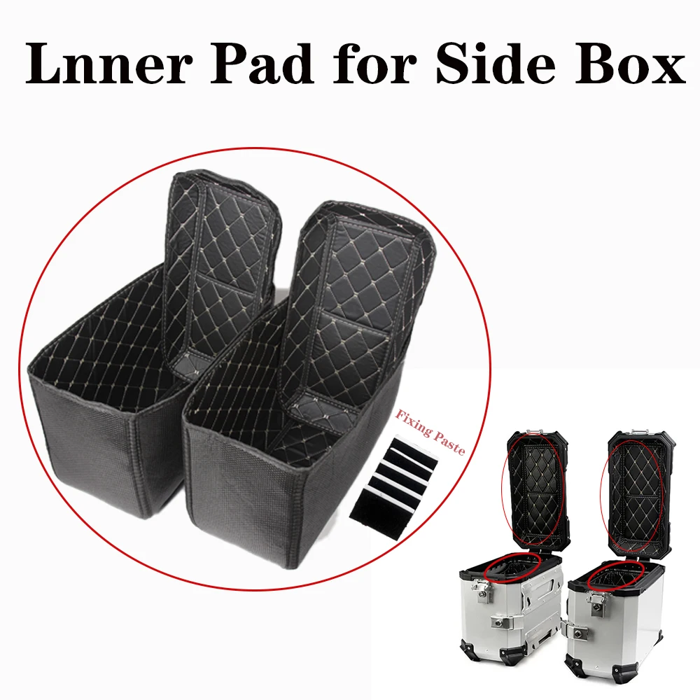 38L Universal Motorcycle Tail Top Box Cover Pad Luggage Case Storage Toolbox Inside Liner Inner Lining Cushion PU Leather
38L Universal Motorcycle Tail Top Box Cover Pad Luggage Case Storage Toolbox Inside Liner Inner Lining Cushion PU Leather