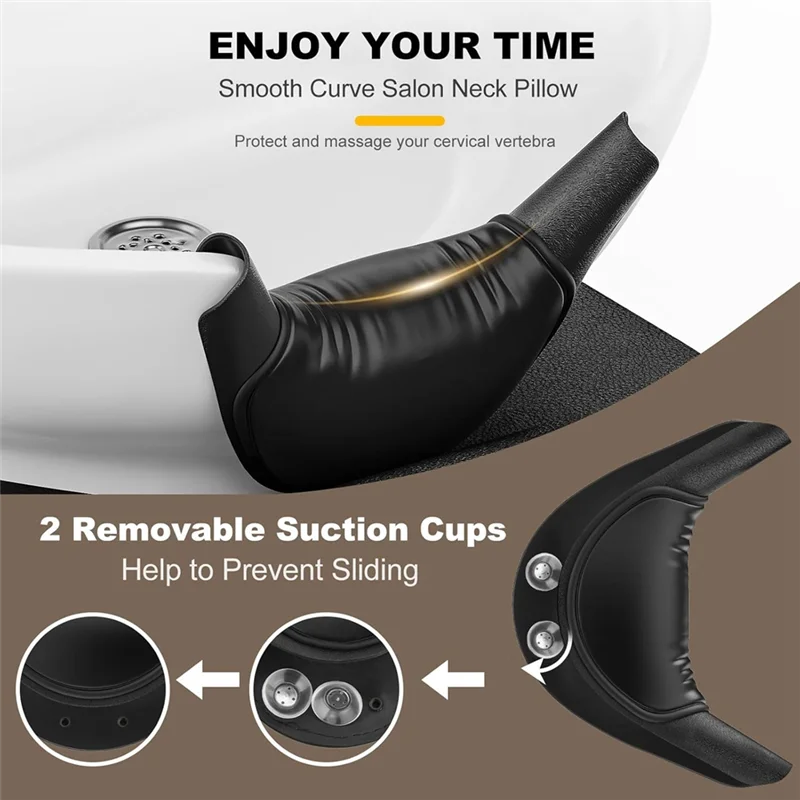 A84E-Salon Neck Rest Cushion With Suction Cup Hair Washing Sink Neck Support For Home Salon Basin
A84E-Salon Neck Rest Cushion With Suction Cup Hair Washing Sink Neck Support For Home Salon Basin