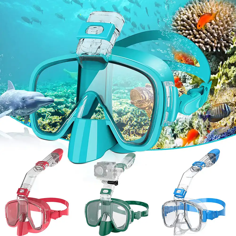 Diving Masks Foldable Anti-Fog Snorkel Mask Set with Full Dry Top System for Free Swim Professional Snorkeling Gear Adults Kids
Diving Masks Foldable Anti-Fog Snorkel Mask Set with Full Dry Top System for Free Swim Professional Snorkeling Gear Adults Kids