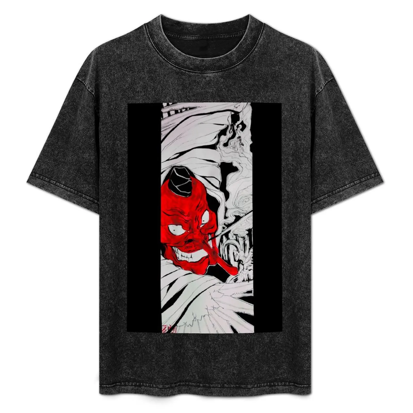 Red Tengu T-Shirt Novelty Print Casual Tee Shirt
Red Tengu T-Shirt Novelty Print Casual Tee Shirt