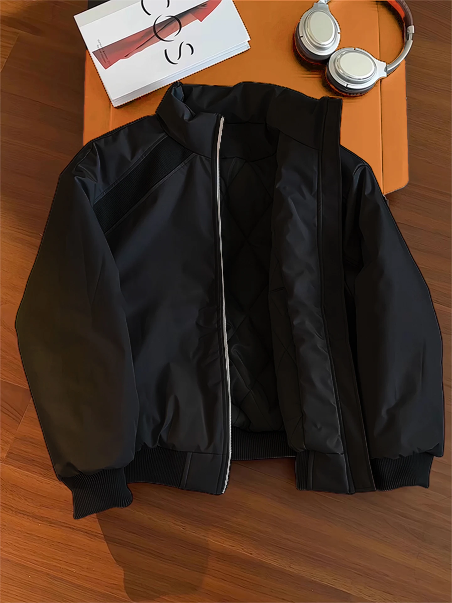 Зимняя куртка Thiened для мужчин, бейсбольная, из хлопка, с воротником-стойкой, теплая, молодежная, модная
Зимняя куртка Thiened для мужчин, бейсбольная, из хлопка, с воротником-стойкой, теплая, молодежная, модная