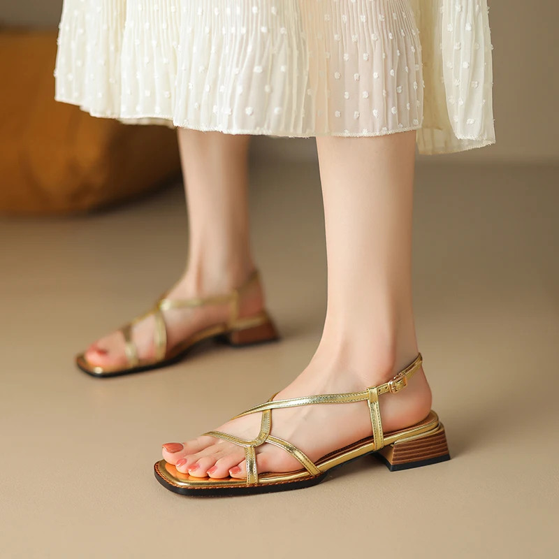 2026 new summer women sandals natural leather 22-24.5cm cowhide+sheepskin+pigskin crossed-strap back buckle women shoes fashion
2026 new summer women sandals natural leather 22-24.5cm cowhide+sheepskin+pigskin crossed-strap back buckle women shoes fashion
