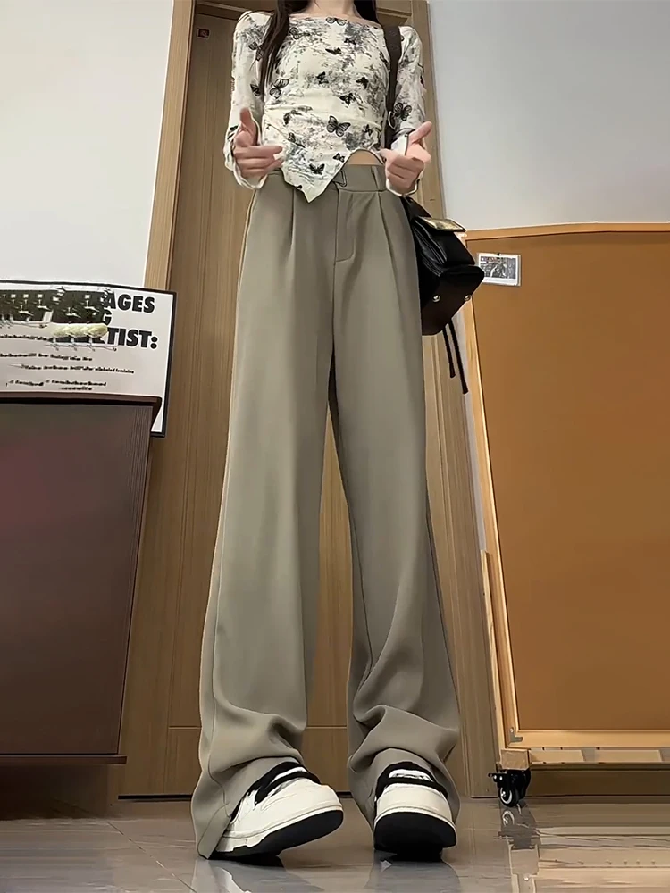 Мужские летние брюки свободного прямого кроя из американского ледяного шелка, повседневные, модные, молодежные, в стиле кэжуал
Мужские летние брюки свободного прямого кроя из американского ледяного шелка, повседневные, модные, молодежные, в стиле кэжуал