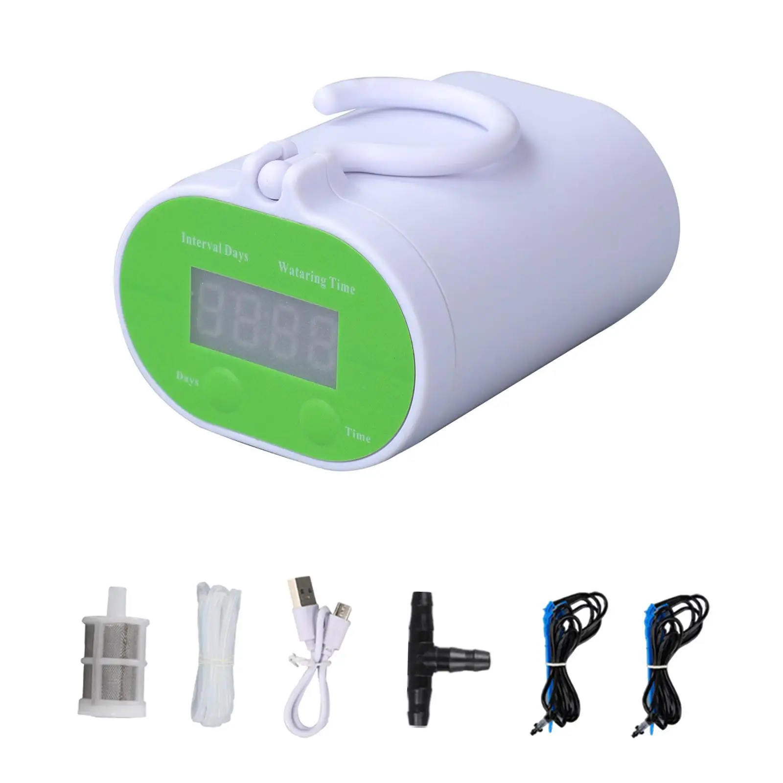 Автоматическая система полива для горшечных растений, спринклер для клумб, газонов, балконов
Автоматическая система полива для горшечных растений, спринклер для клумб, газонов, балконов