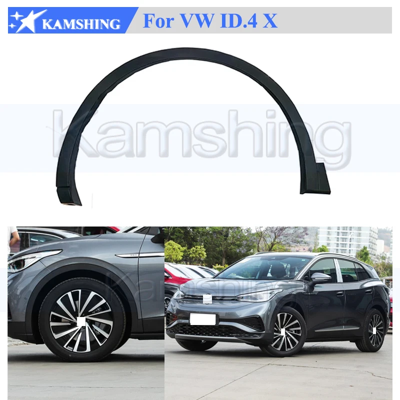 Kamshing отделка передней или задней колесной арки, крыло для VW ID.4 X ID4X, колесное крыло, полоса обшивки колесной арки
Kamshing отделка передней или задней колесной арки, крыло для VW ID.4 X ID4X, колесное крыло, полоса обшивки колесной арки