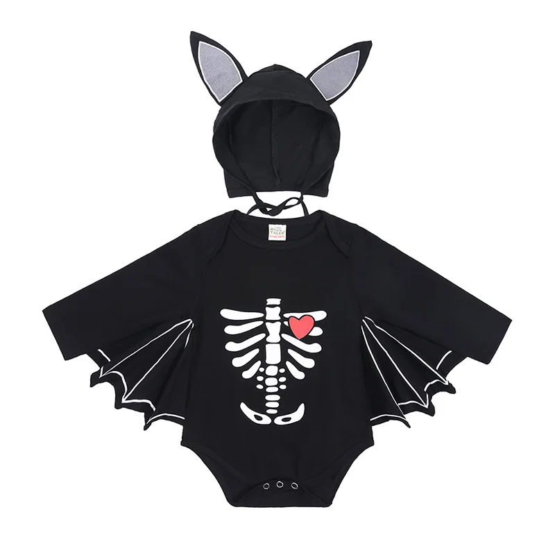 Halloween Baby Boys Girls Clothes Newborn Baby Boys Girls Romper+Hat Halloween 0-24M Infant Baby Boys Girls Jumpsuit
Halloween Baby Boys Girls Clothes Newborn Baby Boys Girls Romper+Hat Halloween 0-24M Infant Baby Boys Girls Jumpsuit