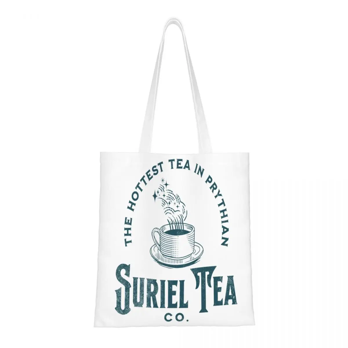 Сумка-тоут Suriel Tea Co, продуктовые сумки, многоразовые сумки-шопперы для женщин
Сумка-тоут Suriel Tea Co, продуктовые сумки, многоразовые сумки-шопперы для женщин