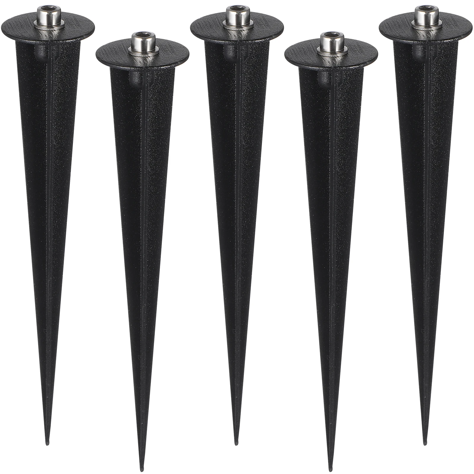 8pcs Solar Stakes Black Aluminum Light Spikes for Outdoor Garden Landscape Lighting Durable Garden Supplies Waterproof
8pcs Solar Stakes Black Aluminum Light Spikes for Outdoor Garden Landscape Lighting Durable Garden Supplies Waterproof