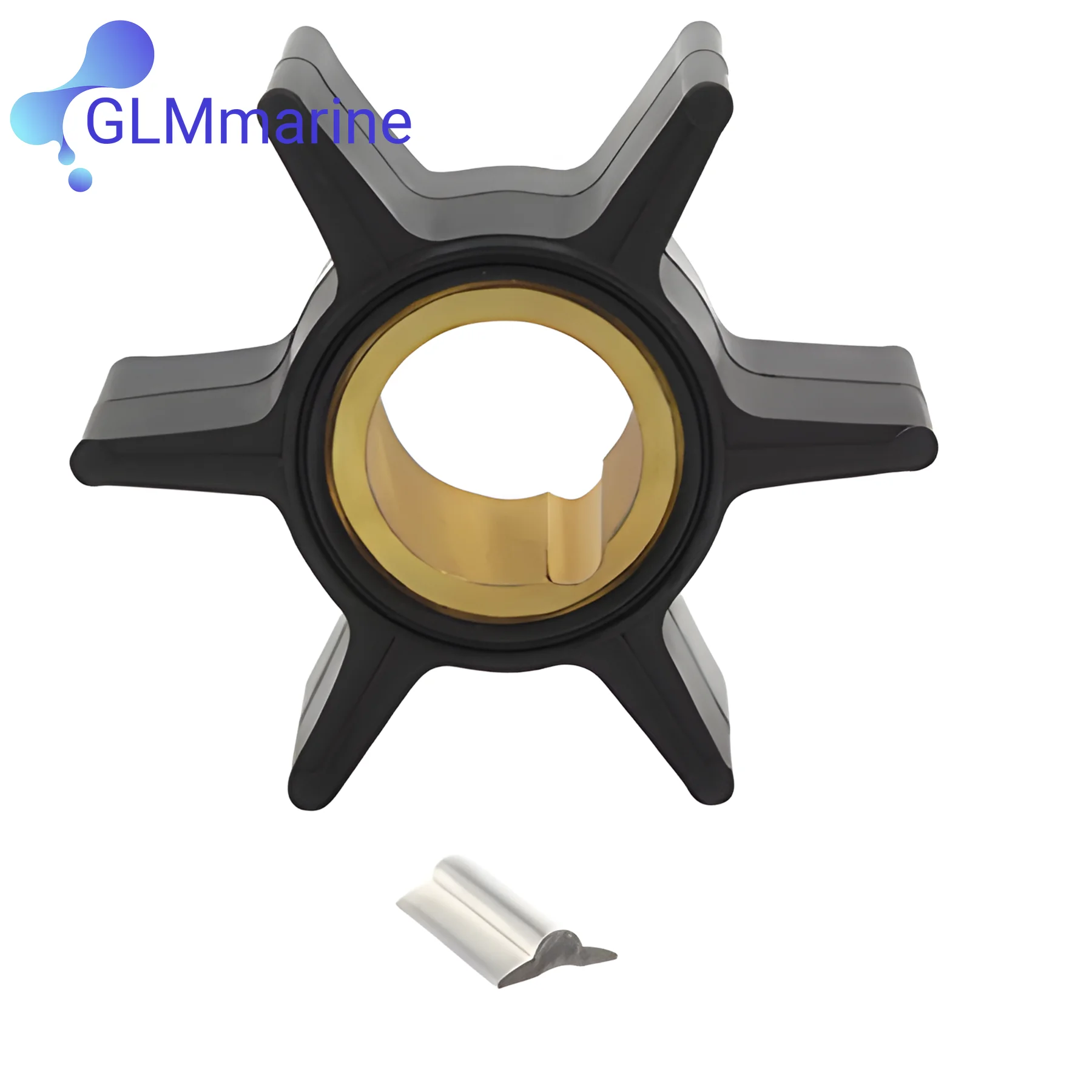 47-65958 Marine Motor Water Pump Impeller Fits for Mercury Mariner 2-Stroke 2 Cyl 20HP Outboard Engine Replaces 47-56780 89982T1
47-65958 Marine Motor Water Pump Impeller Fits for Mercury Mariner 2-Stroke 2 Cyl 20HP Outboard Engine Replaces 47-56780 89982T1