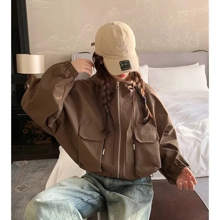 Свободная женская толстовка-худи в стиле оверсайз с капюшоном, повседневная уличная одежда из полиэстера, осенняя модная верхняя одежда для женщин
Свободная женская толстовка-худи в стиле оверсайз с капюшоном, повседневная уличная одежда из полиэстера, осенняя модная верхняя одежда для женщин